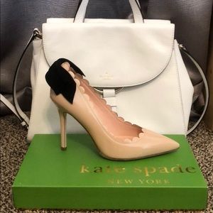 New Kate Spade ♠️ Nude 🎀 Heels